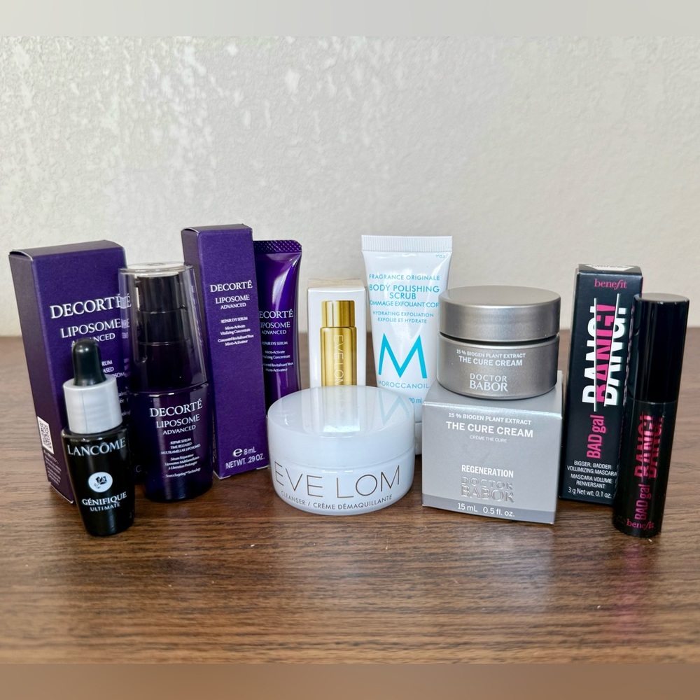 Luxury Beauty Mini Travel Size 8/Piece Bundle
